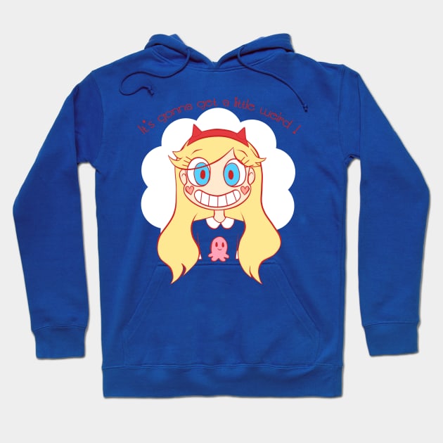 Star vs the forces of evil Hoodie by panchi